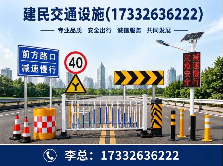 霸州市标志杆展示图