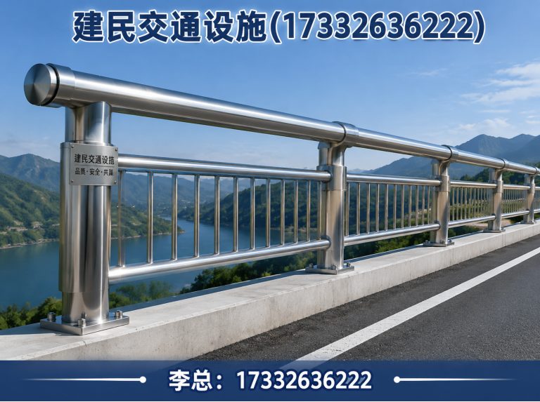 霸州市不锈钢护栏展示图