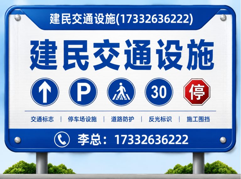 霸州市霸州交通设施厂家展示图